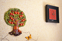 Prezent na �cianie